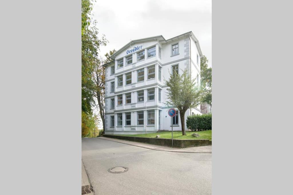 Wohnung Adebar Im Haus Seeadler Zinnowitz Exteriör bild