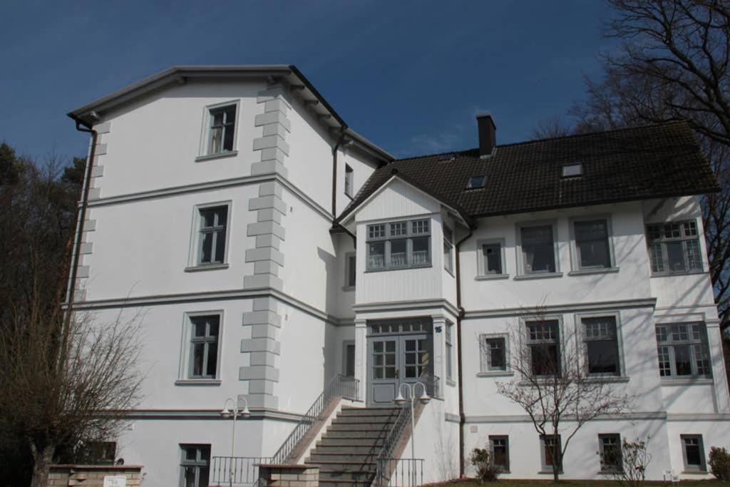 Wohnung Adebar Im Haus Seeadler Zinnowitz Exteriör bild