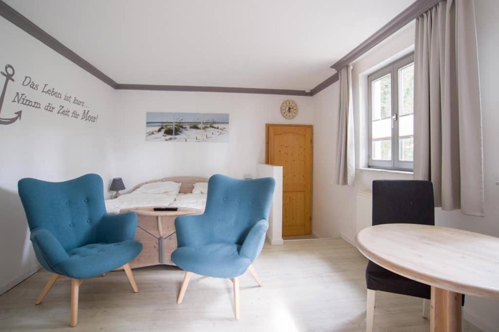 Wohnung Adebar Im Haus Seeadler Zinnowitz Exteriör bild